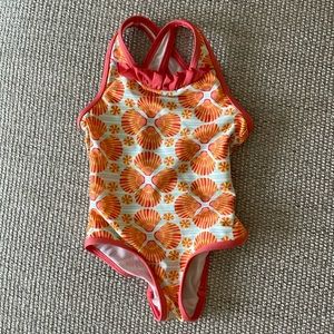 Patagonia infant one piece swim suit